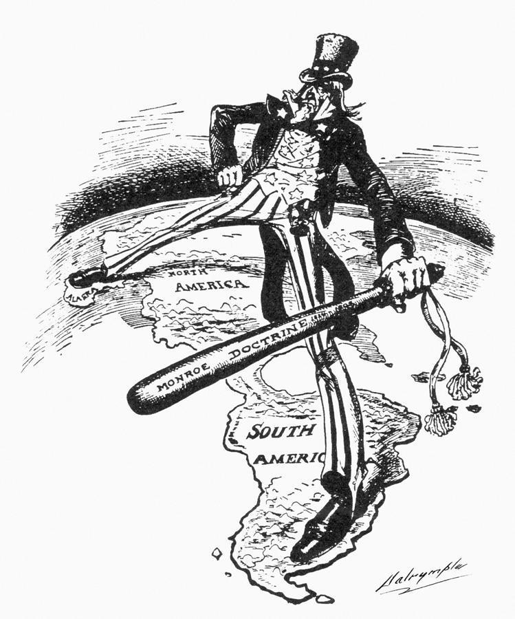 The Monroe Doctrine In his annual State of the Union message to Congress in Jan.