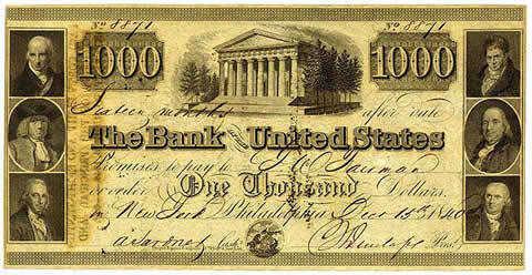 Maryland Tried to Tax the Bank The state of Maryland put a tax on five, ten, & even 100,000 dollar bills issued by the bank Bank Manager James McCulloch refused to pay the tax, claiming the tax