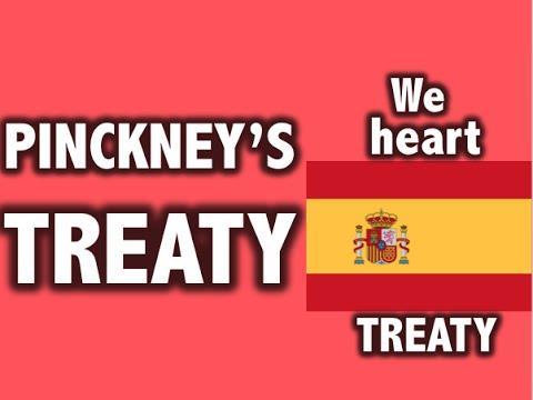 Pinckney s Treaty (1795) Spain