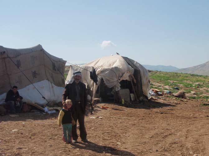 without an Israeli-issued permit; at least seven of the communities visited by OCHA had experienced demolitions in the past 10 years.