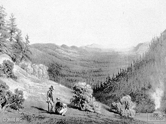Oregon Fever Protestant missionaries settled the Willamette Valley in the 1840s (right).