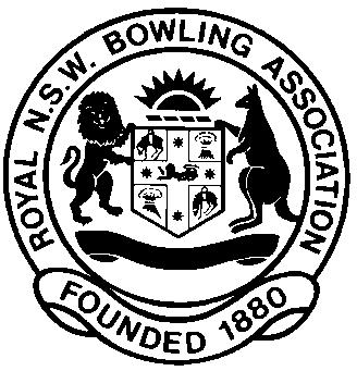 Published by Royal NSW Bowling