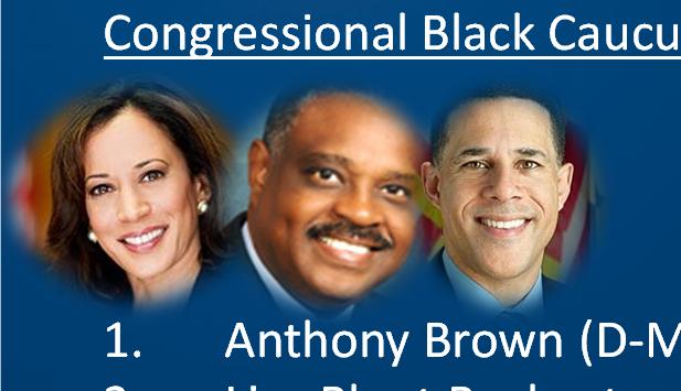 Most Racial Diversity in History Congressional Black Caucus