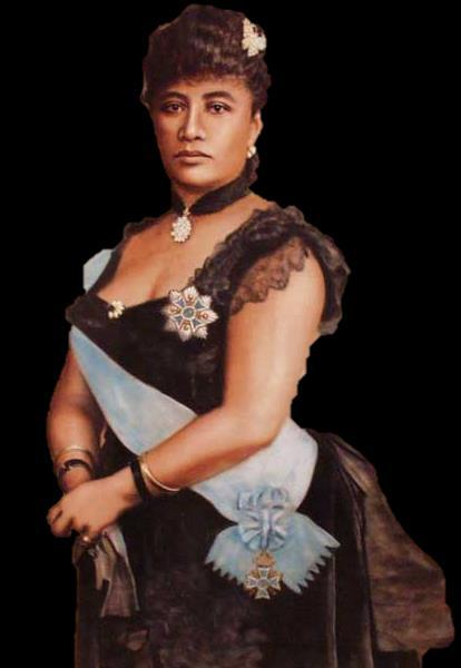 HAWAII Queen Liliuokalani: Took the throne when King Kalakaua died in 1891.