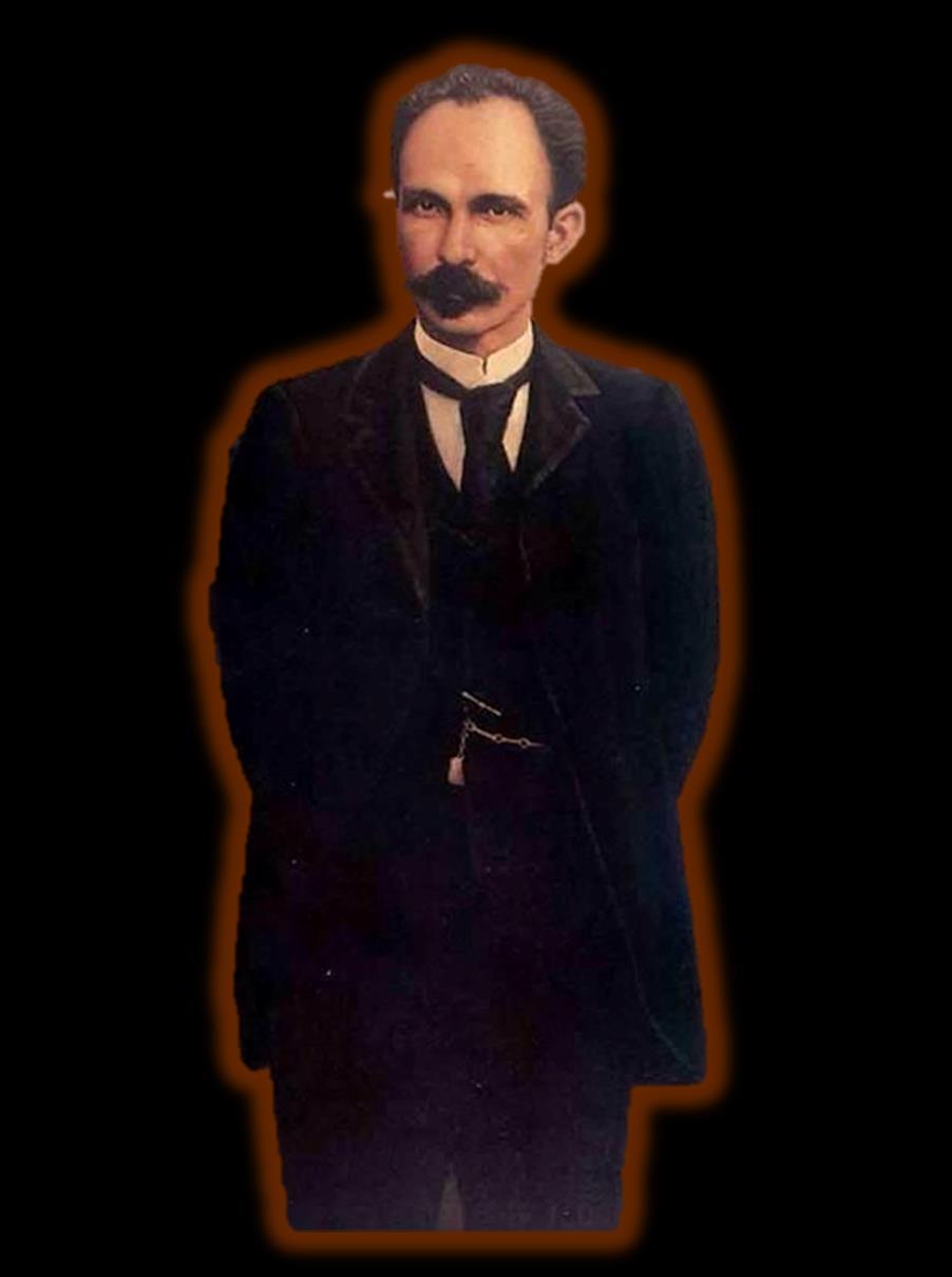 Jose Marti: As a result of leading the rebellion, he was exiled and fled to New York City.