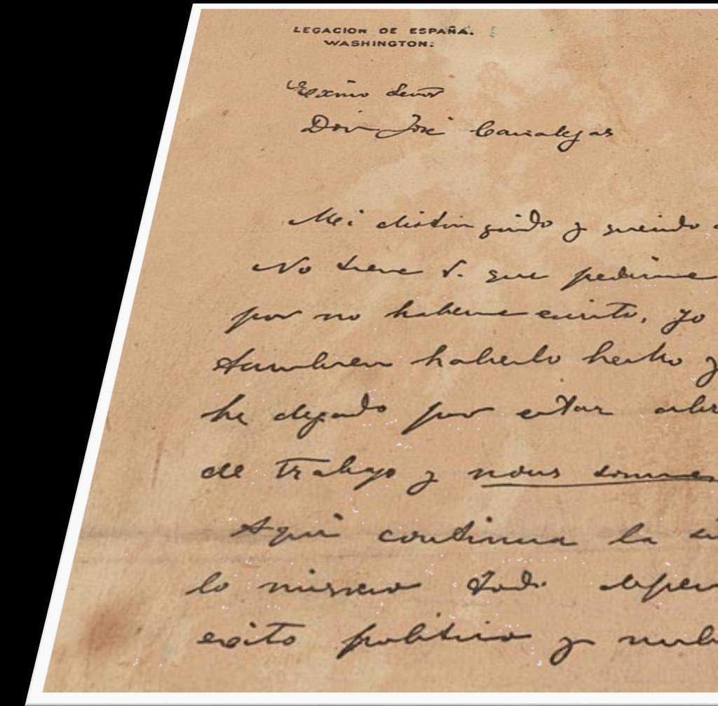 CAUSES OF THE SPANISH-AMERICAN WAR The De Lomé Letter: Spain s Ambassador, De Lomé, wrote a personal letter to his