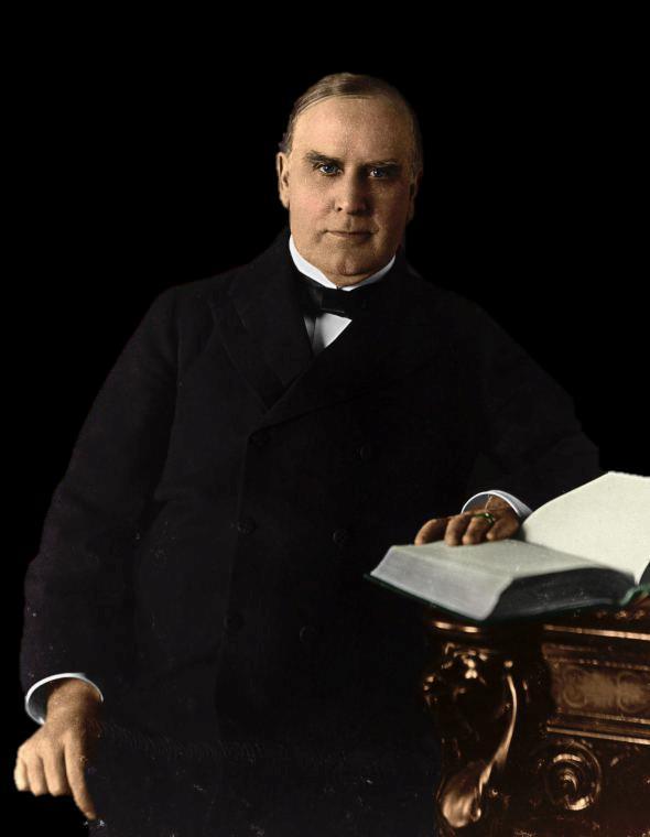 The letter contained derogatory comments about President McKinley and his policies concerning Cuba.
