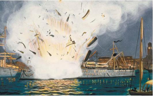 CAUSES OF THE SPANISH-AMERICAN WAR Explosion of the USS Maine America had sent a few warships to Havana to