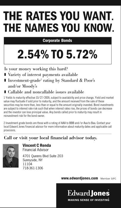 PAGE 8 THE WOODSIDE HERALD Looking for a financial advisor? Ask the Right Questions Like most people, you probably are plenty busy with your work and family.