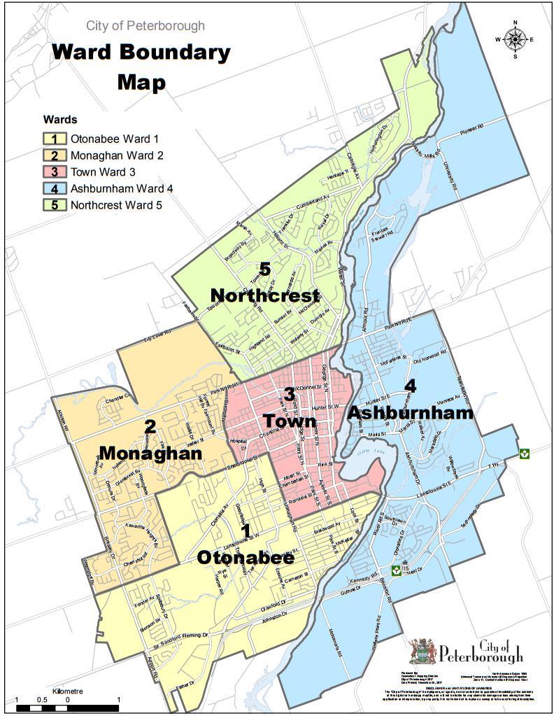 Appendix A: Ward Boundary Overview City of