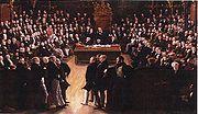 Democratic Reform in Britain Reforming Parliament In 1815, Britain was a constitutional monarchy, with a Parliament that included a House of Lords and a