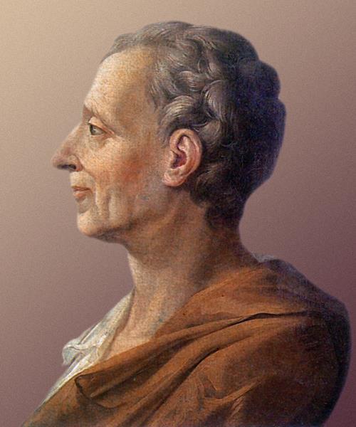 Montesquieu (1689-1755) Born into a French noble family in southern France, Montesquieu practiced law in adulthood and saw great political upheaval across Britain and France.