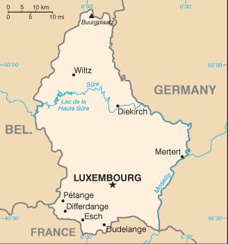 The Best Economy in the World Luxembourg