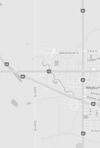 weyburn traffic DAILY AVERAGES HIGHWAY 35 north: 1660 HIGHWAY 39 north-west: 4270 HIGHWAY 13 WEST: