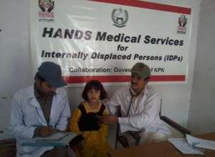 Mobile Medical Camps update: Gender wise Ratio of Patients: Total 1164 patients were treated by HANDS Medical team in 13 days and most of them were