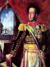 Pedro II assumed full power after Pedro I 1.