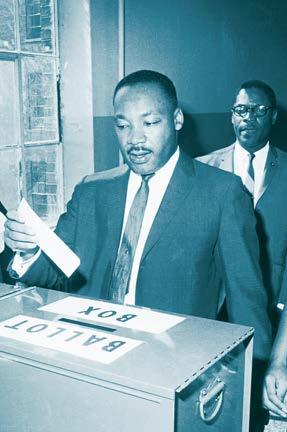 Civil Rights Act, cont. In 1965, Dr. Martin Luther King, Jr. led a voter registration drive in Selma, Alabama.