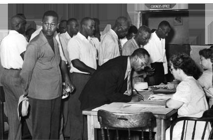 Voting Rights Act of 1965 The Voting Rights Act of 1965 protects African Americans against various tactics intended to prevent them from voting.