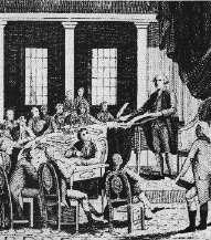 People that supported a stronger central form of government were called Federalists