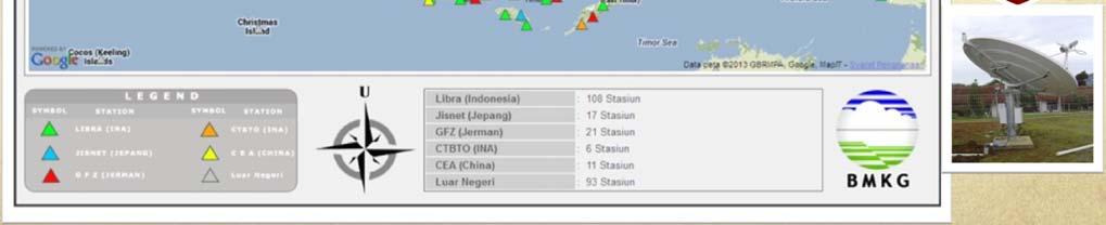 STATIONS JAPAN = 17 STATIONS