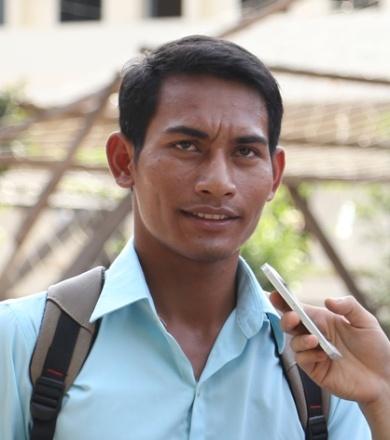 7. Yann Chheab, a 25 year-old male student, is studying Tourism at Southeast Asia University in Siem Reap Province. When I was in high school, the teaching of Khmer Rouge history was very limited.