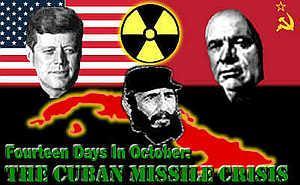 THE CUBAN MISSILE CRISIS In 1963, American spy planes photographed nuclear missile sites being built in Cuba.