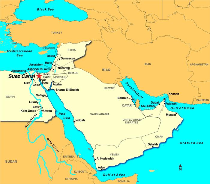 The Suez Crisis In 1956, the Egyptian President nationalized the Suez Canal to make money. Because he was aligned with the Soviet Union, the US and GB refused to pay for the Aswan Dam.