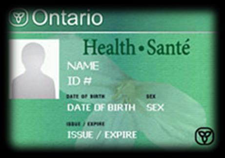 Health Cards All provinces with the exception of New Brunswick state that new residents (people on work permits) should apply