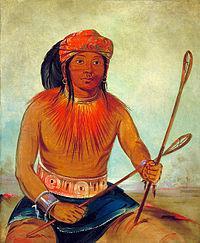 -One such resistance movement became known as the Black Hawk War, in which Black Hawk, a chief of the Sauk Indian tribe, resisted being forced off his people s land in the state of Indiana.