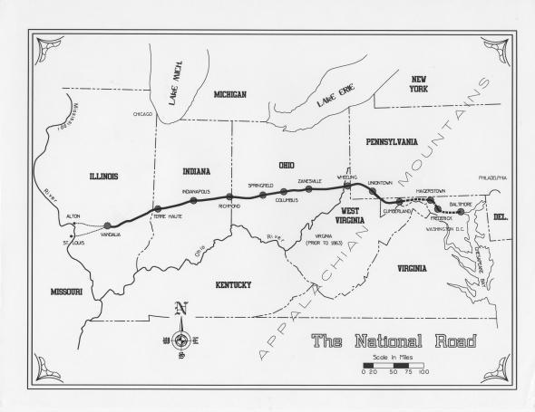 As we have learned, Henry Clay of Kentucky wished to improve the nation s infrastructure in order to improve transportation, lower shipping costs, and encourage growth.