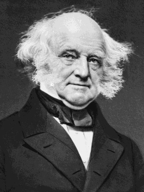 The Whig Party chose four candidates to run for their party. Andrew Jackson strongly supported Van Buren s bid for the nation s highest office, and the voters trusted Jackson.