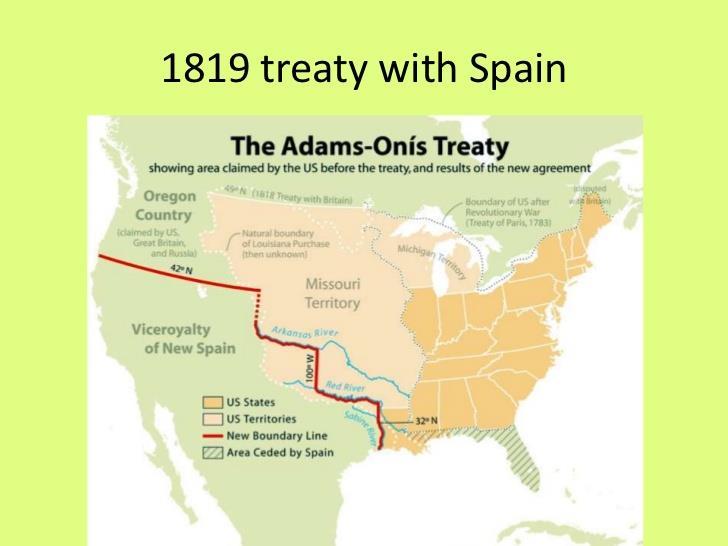 Treaty 1) U.S.