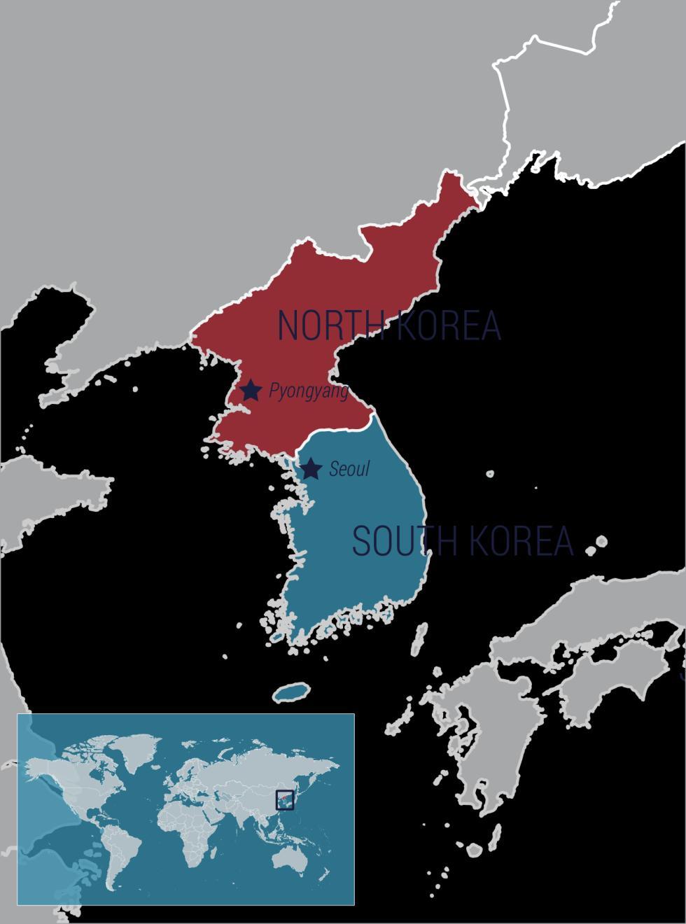 SIMULATION BACKGROUND North Korea remains the last truly totalitarian regime and closed state on earth.