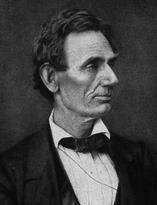 Lincoln was a heavy favorite in the North but did not appear on the ballots