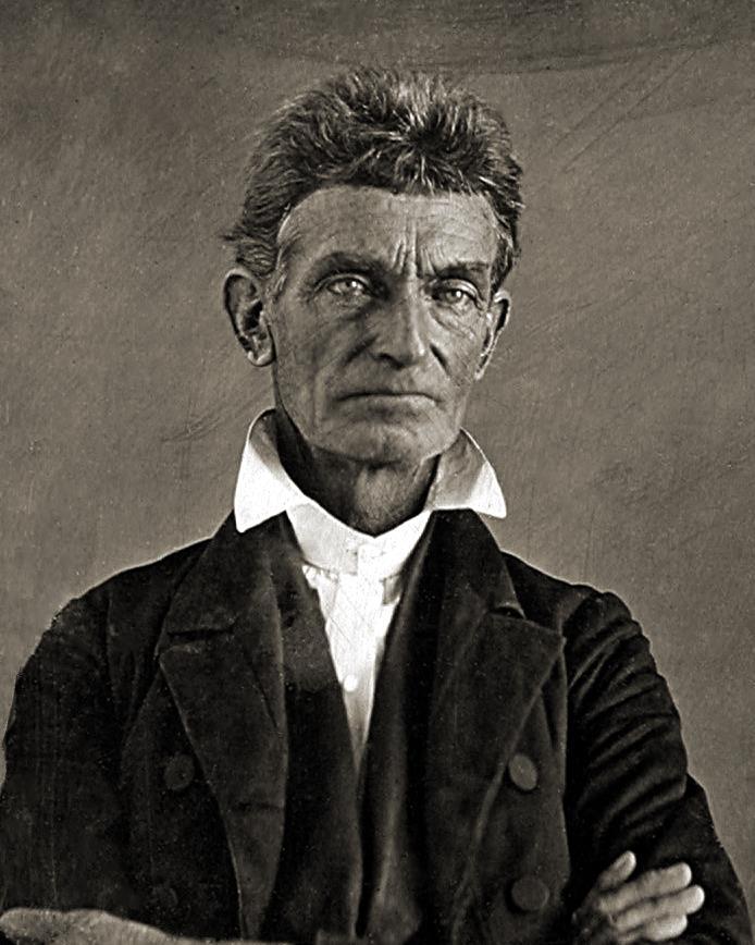 Abolitionist John Brown was a product of the Bleeding Kansas conflicts Radical abolitionist and preacher Joined the Jayhawkers