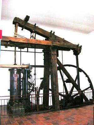 James Watt Steam Engine (1769) Used coal rather