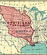 Jeffersonian Democracy In 1800, Napoleon secretly obtained the Louisiana Territory from Spain. In 1802, the Spanish (still in control of Port of New Orleans) tried to restrict US use of of the port.