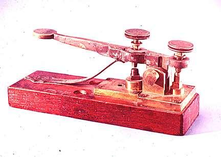 The Telegraph In 1837, the telegraph was invented by Samuel Morse.