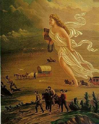Manifest Destiny It is the belief that the US was supposed to cover the entire North American
