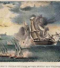 Troubles Abroad During Jefferson s Presidency In Jefferson s second term, foreign troubles were a continual problem. Barbary Pirates continued to take US merchant ships in the Mediterranean.