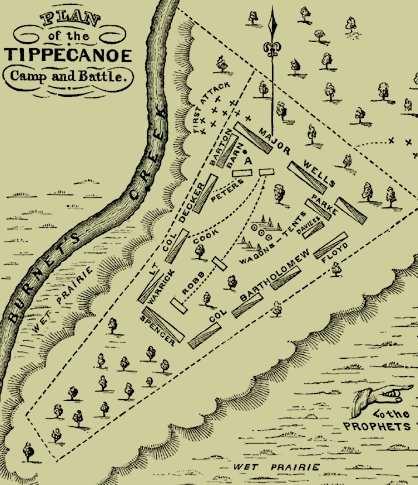 The War of 1812 The Battle of Tippecanoe in present-day Indiana pushed Congress to feel that war with Britain was justified General William Henry Harrison attempted to break up a confederacy of