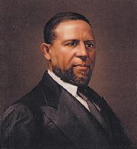 1870 Hiram Revels becomes the first African American to serve in the U.