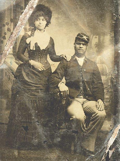 For this couple, freedom brought the right to marry. For most former slaves, freedom to travel was just the first step on a long road toward equal rights and new ways of life.