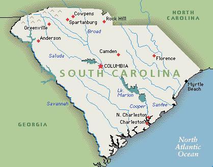 South Carolina imported most of its manufactured goods A new tariff, called the tariff of abominations by