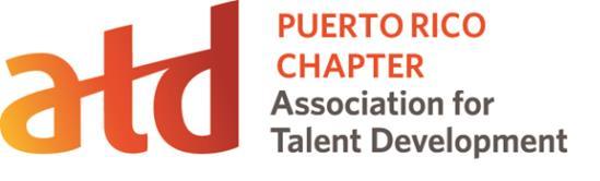 Article I: Section C: Section D: Section E: Section F: Page. 1 Name and Purpose Chapter Name The name of this organization is the ATD Puerto Rico Chapter Inc.