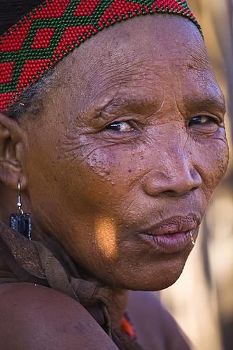 SADC GENDER PROTOCOL BAROMETER BASELINE STUDY BOTSWANA Woman