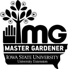 ISU Scott County Extension Master Gardener Management Manual Purpose.