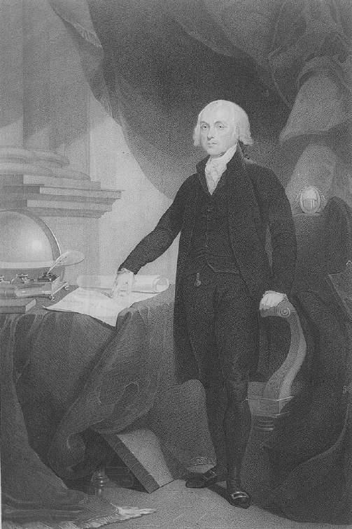 Madison s contributions became so significant that they earned him the nickname Father of the Constitution. Madison s role in American history did not end with the Constitutional Convention.