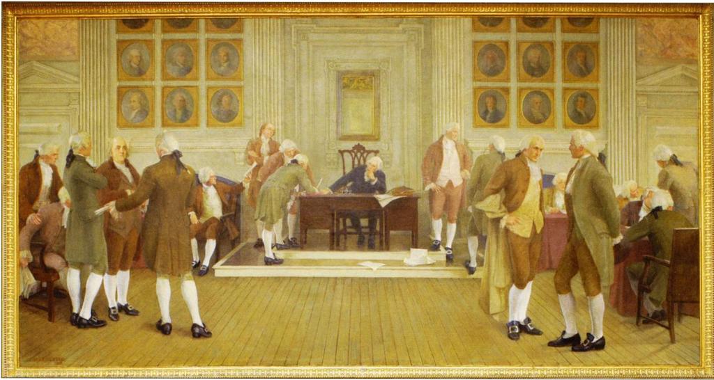 On September 17, 1787, 39 delegates signed the document. September 17 th is still Constitution Day.