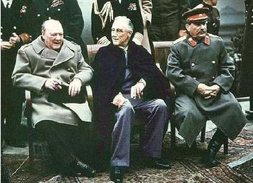 When the Big Three at Yalta, Stalin agreed to allow free
